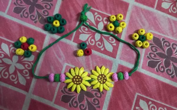 Sunflower Necklace