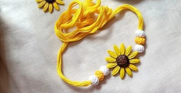 Sunflower Necklace