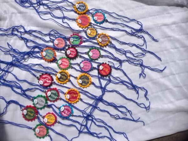 Handmade rakhi ( pack of one )