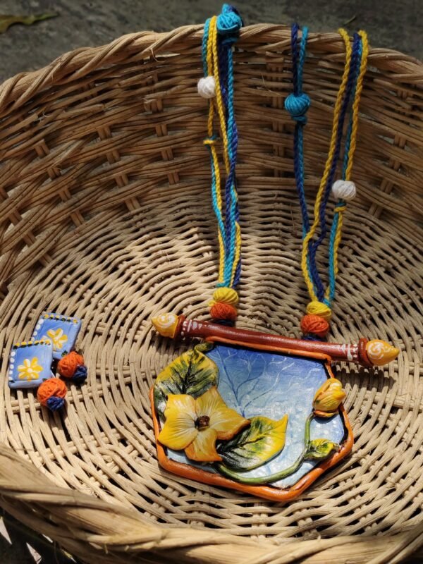 Handmade Authentic Necklace & Earings