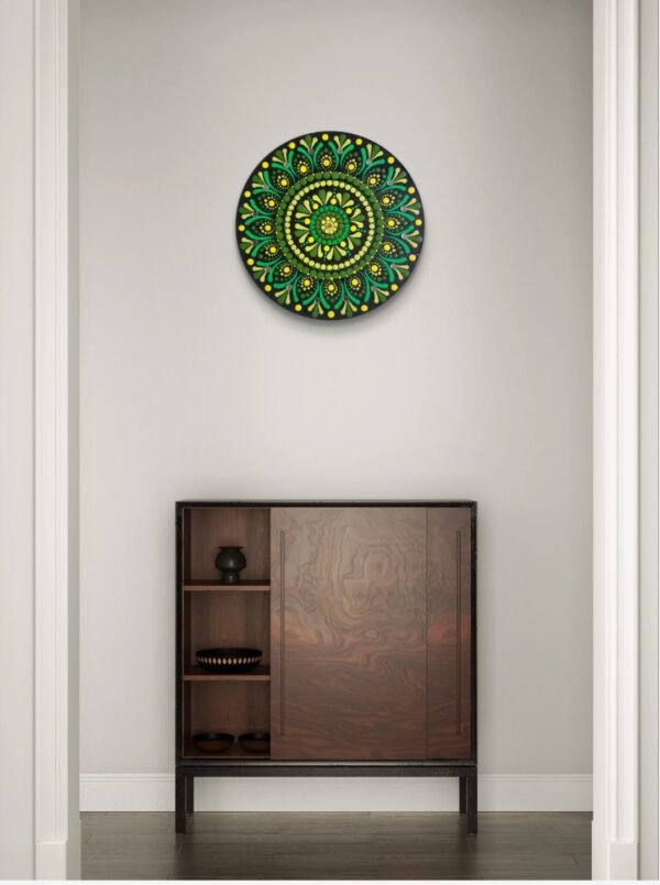 Dot Mandala wall Plate