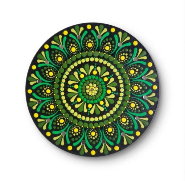 Dot Mandala wall Plate - Image 3