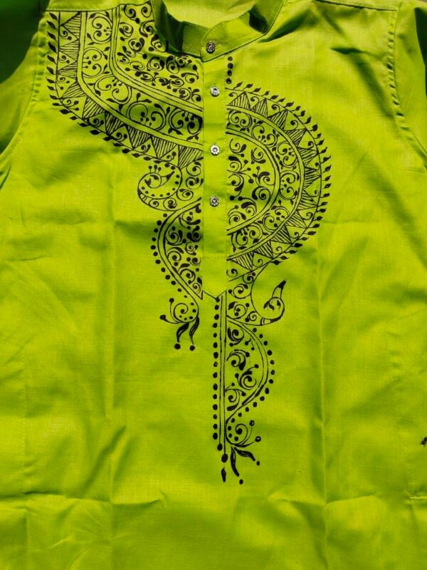 Hand-painted punjabi 😍