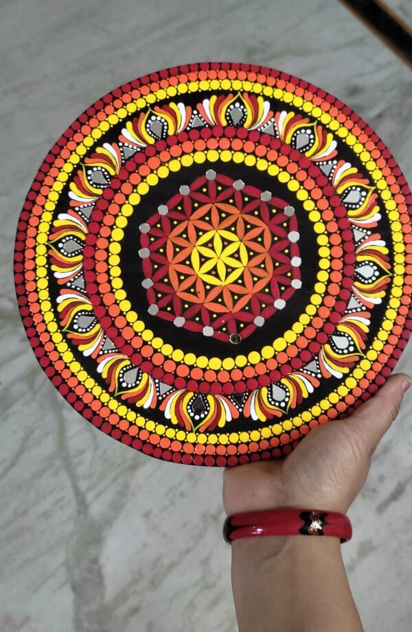 Dot Mandala wall decor