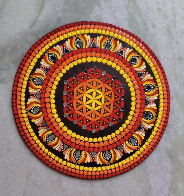 Dot Mandala wall decor - Image 2